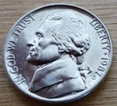 1987-D-Jefferson-Nickel-CRH-Find!-Grades/Opinions-Please!