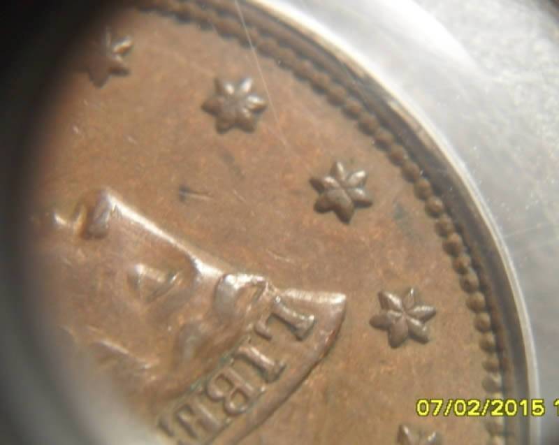 1837-Large-Cent,-Grade-Vs.-PCGS,-Attribution-Check-Please?
