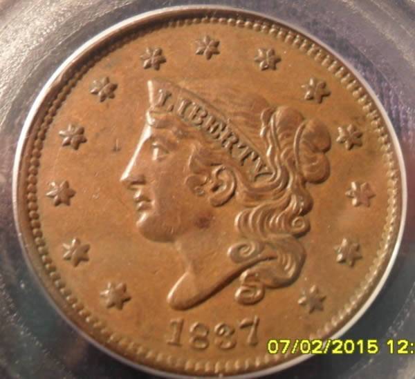 1837-Large-Cent,-Grade-Vs.-PCGS,-Attribution-Check-Please?