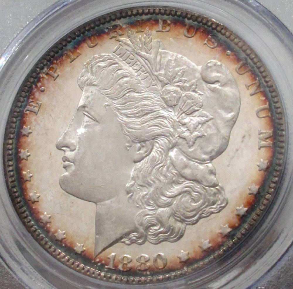 1880-S/9-Morgan-Silver-Dollar-$1,-You-Vs.-PCGS-Grade-Added