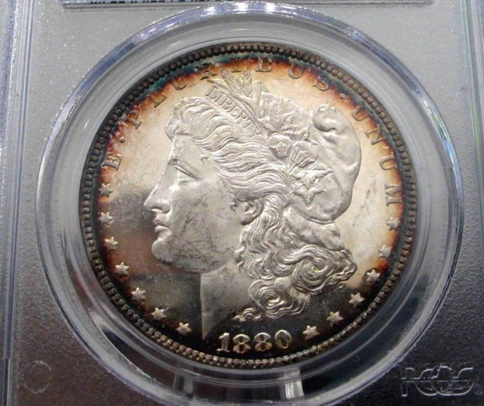 1880-S/9-Morgan-Silver-Dollar-$1,-You-Vs.-PCGS-Grade-Added