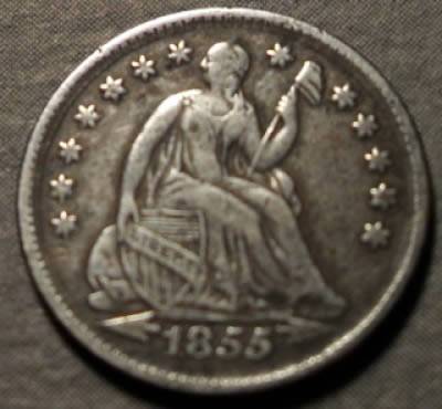 1855-W/Arrows-Seated-Liberty-Half-Dime,-Grade/Opinions