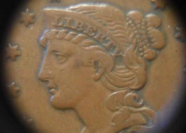 1847-Braided-Hair-Large-Cent-Raw,-Grade/Opinions?