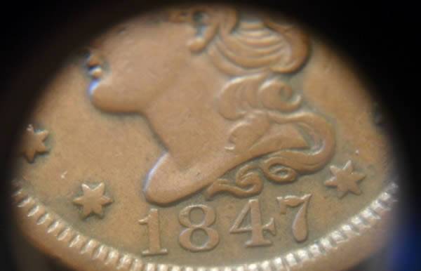 1847-Braided-Hair-Large-Cent-Raw,-Grade/Opinions?