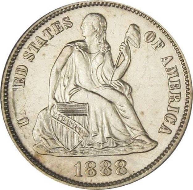 1888-Liberty-Seated-Dime---You-Vs.-PCGS/Cac-**added-Grade**