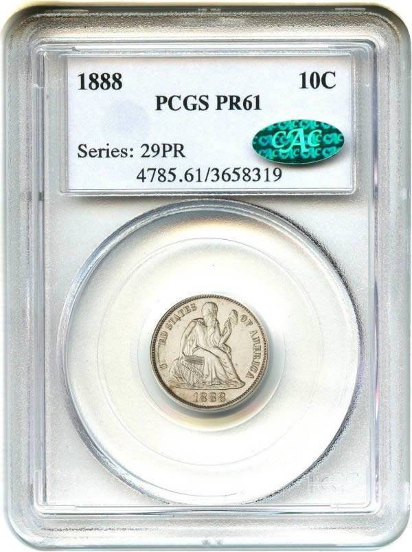 1888-Liberty-Seated-Dime---You-Vs.-PCGS/Cac-**added-Grade**