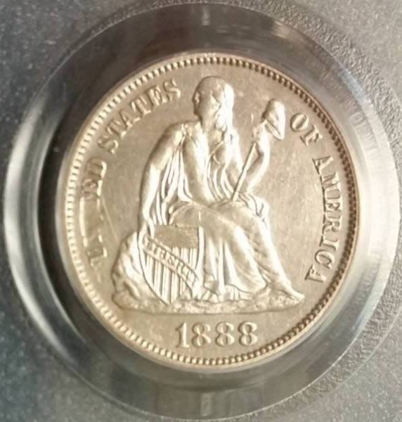 1888-Liberty-Seated-Dime---You-Vs.-PCGS/Cac-**added-Grade**
