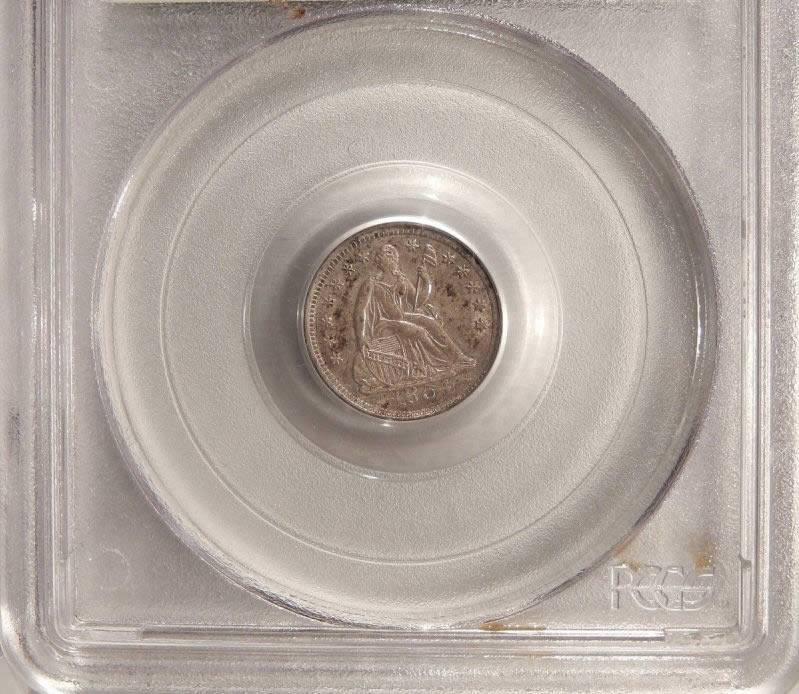 1854-Liberty-Seated-Half-Dime--Vs.-PCGS.-Grade-Posted.