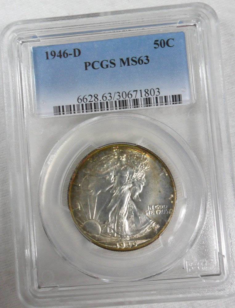 1946-D-Walking-Liberty-Half,-You-Vs.-PCGS!-Grade-Added