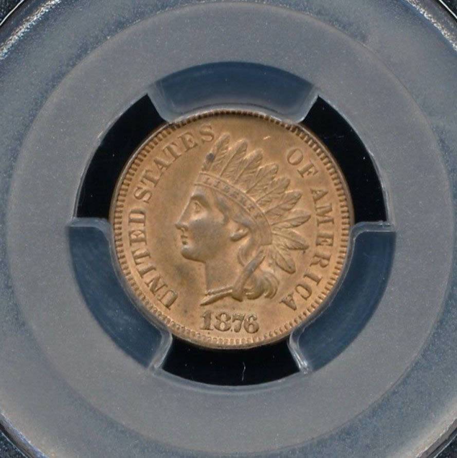 1876-Indian-Head-Cent-Ihc---Grade-It!