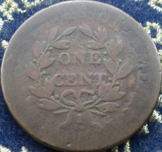 1803-Draped-Bust-Large-Cent,-Well-Worn,-Grade/Opinions?