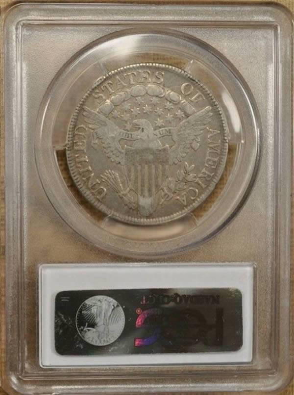 1806-Draped-Bust-Half-Dollar,-Vs.-PCGS-Grade-Added