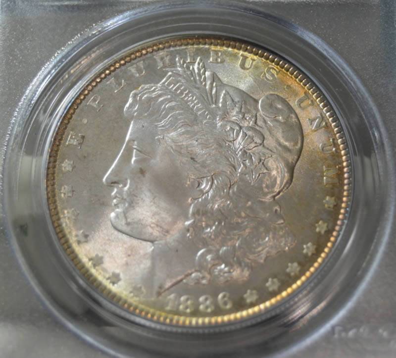 1886-Morgan-Dollar,-Grade-Added
