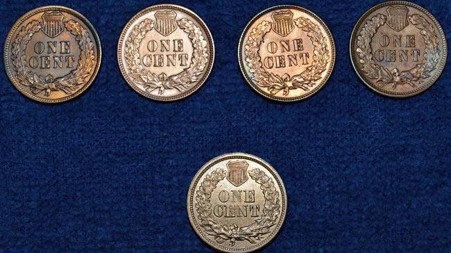1883-&-1890-Indian-Head-Cents,-Grade-Opinions?