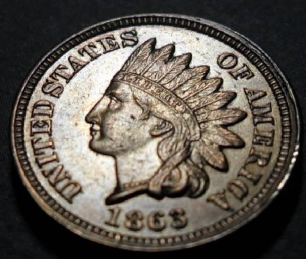 1863-Indian-Head-Cent,-Raw,-Looks-Nice,-Grade?-*new-Pics*