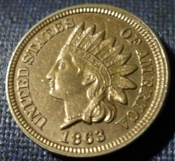 1863-Indian-Head-Cent,-Raw,-Looks-Nice,-Grade?-*new-Pics*
