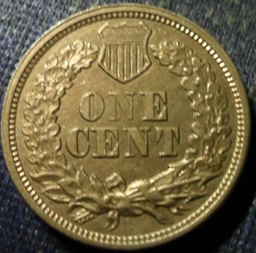 1863-Indian-Head-Cent,-Raw,-Looks-Nice,-Grade?-*new-Pics*