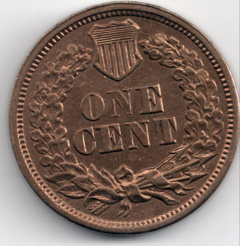 1863-Indian-Head-Cent,-Raw,-Looks-Nice,-Grade?-*new-Pics*