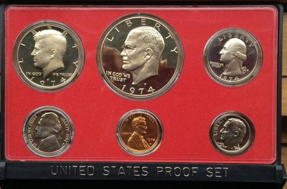 1974-Proof-Set---Need-Opinions-On-The-Ike-Dollar,-DCAM?