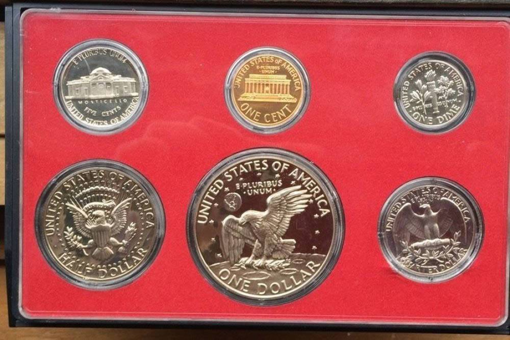 1974-Proof-Set---Need-Opinions-On-The-Ike-Dollar,-DCAM?