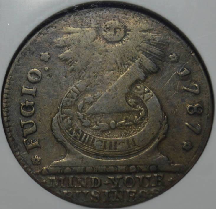 1787-Fugio-Cent-Ngc-VF-20-Opinions/Attribution-Help-Please