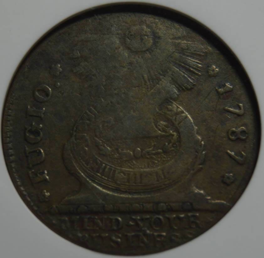 1787-Fugio-Cent-Ngc-VF-20-Opinions/Attribution-Help-Please