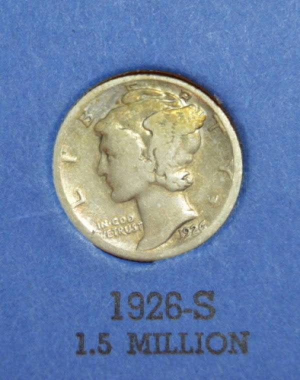 Old-Mercury-Dimes-Whitman---Grade-The-1921-And-21-D?-: