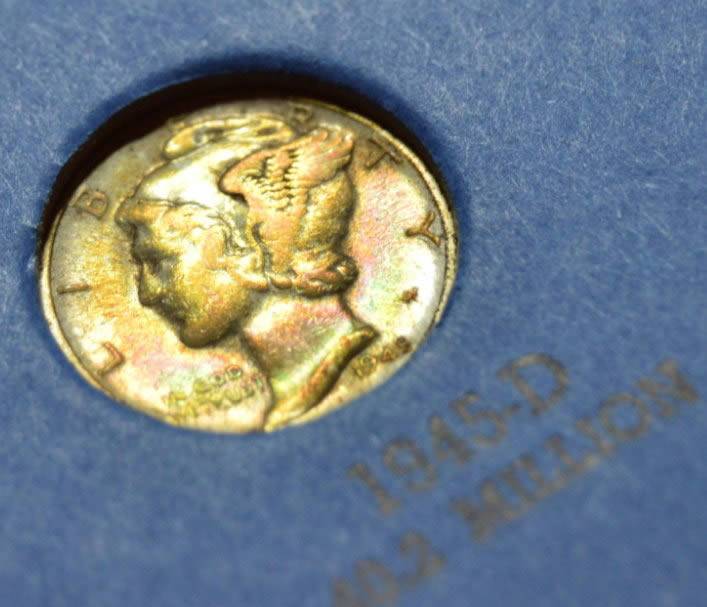 Old-Mercury-Dimes-Whitman---Grade-The-1921-And-21-D?-: