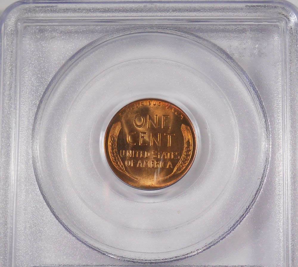 1948-D-LWC-/-Wheat-Cent.--Grade-Added.-PCGS.