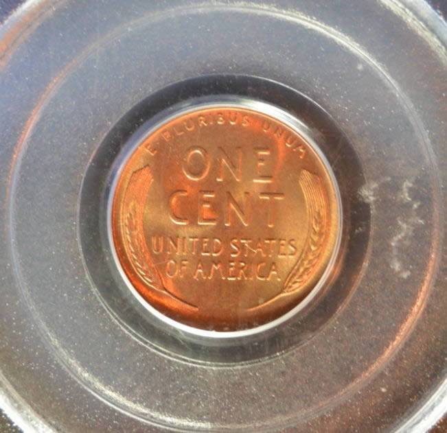 1948-D-LWC-/-Wheat-Cent.--Grade-Added.-PCGS.
