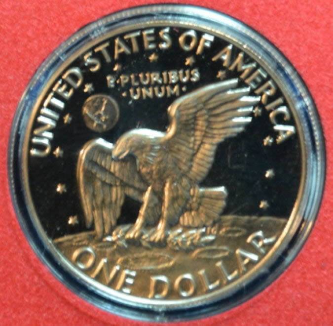1974-S-Eisenhower-/-Ike---Proof-Set-Coin,-Grade?