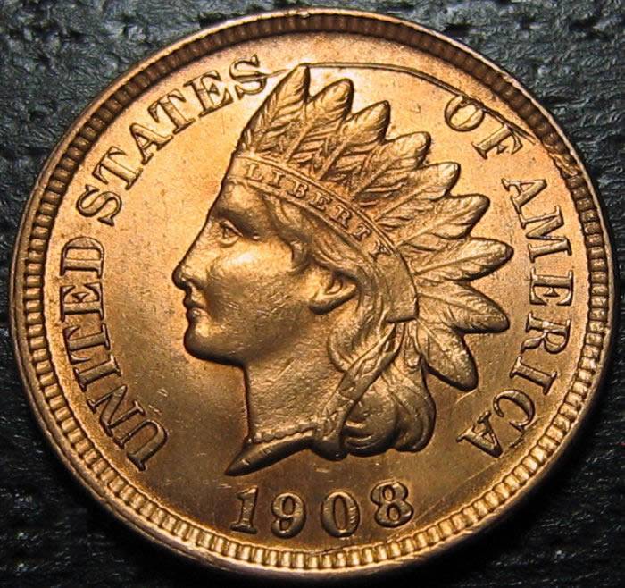 Broken-1908-Indian-Head-Cent.--PMD