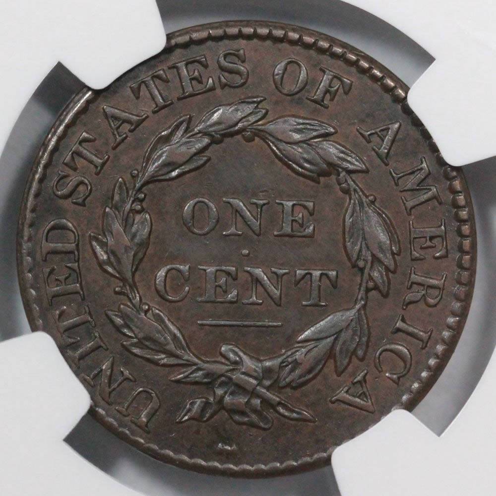 1826-Coronet-Large-Cent-Vs.-NGC-And-CAC-Grade-Added