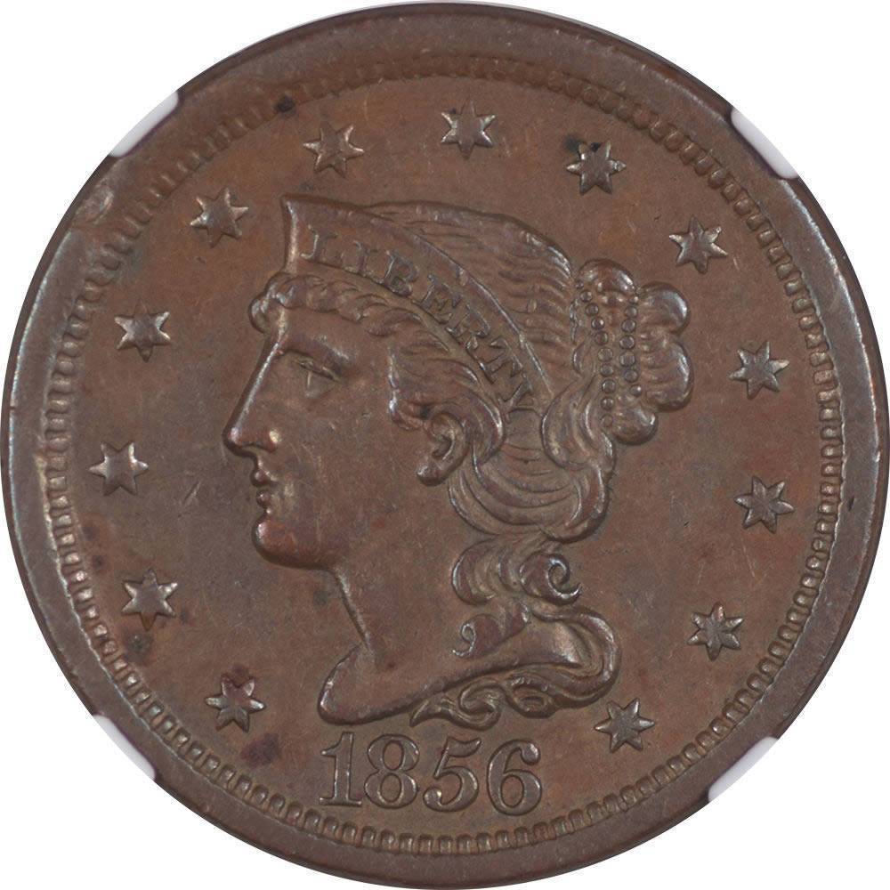 1856-Braided-Hair-Large-Cent-Vs.-NGC-Grade-Added