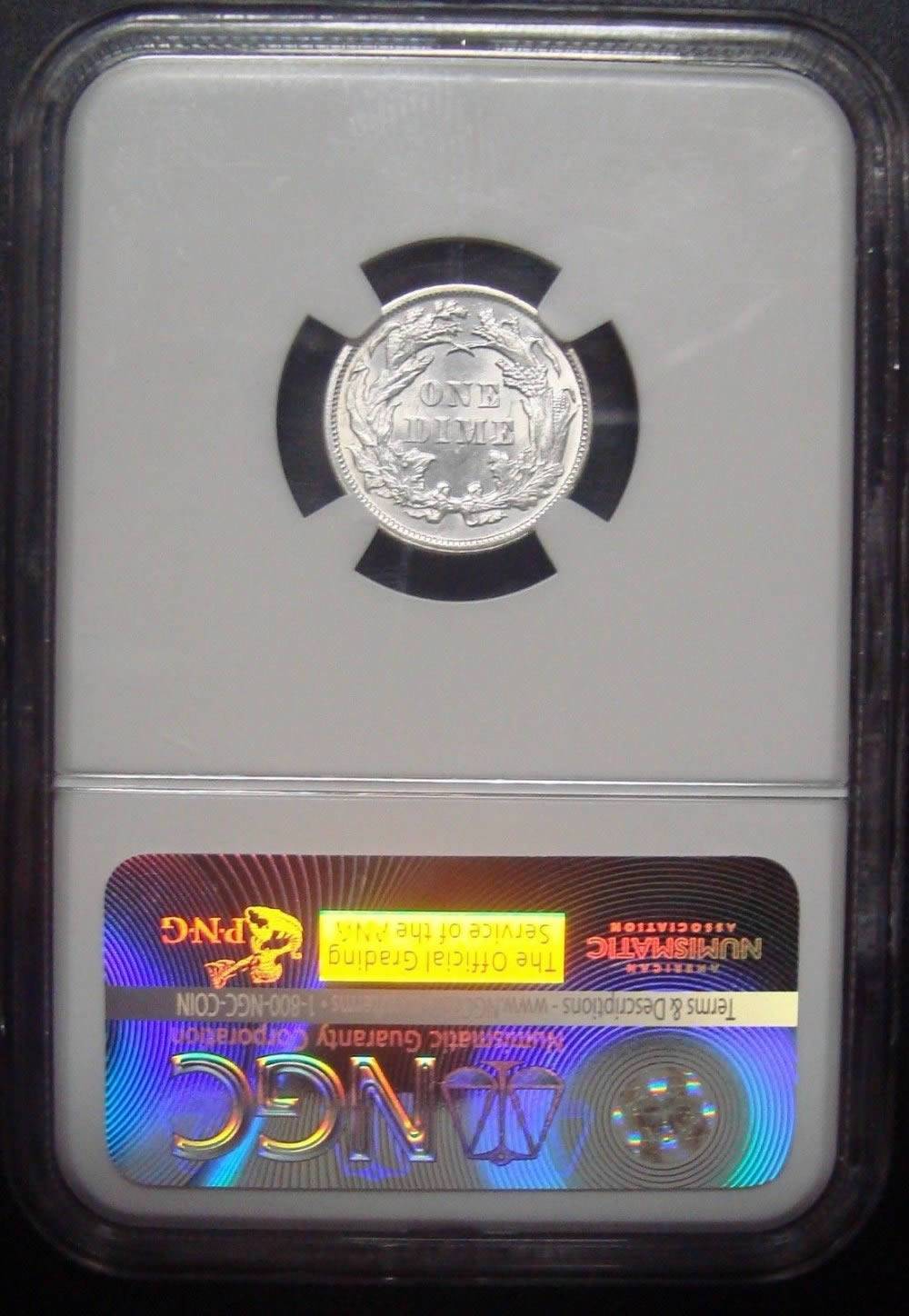 1891-Liberty-Seated-Dime,-Die-Clash,-Grade-It-Vs.-NGC!