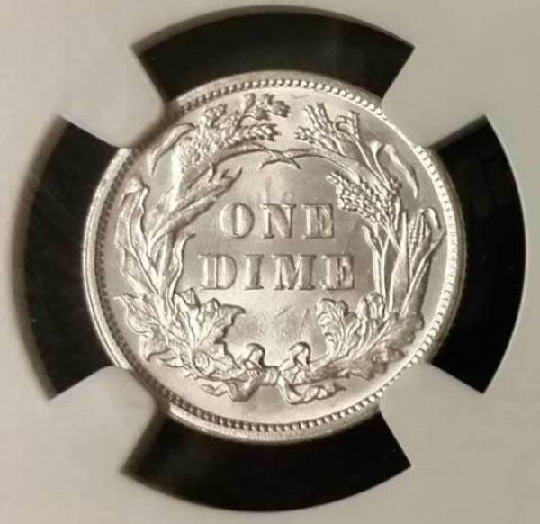 1891-Liberty-Seated-Dime,-Die-Clash,-Grade-It-Vs.-NGC!