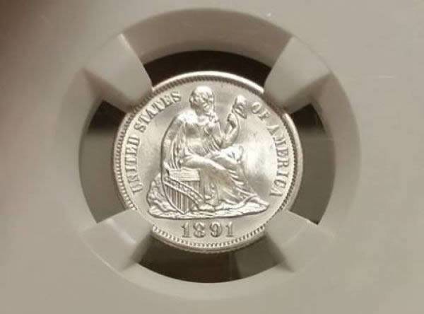 1891-Liberty-Seated-Dime,-Die-Clash,-Grade-It-Vs.-NGC!