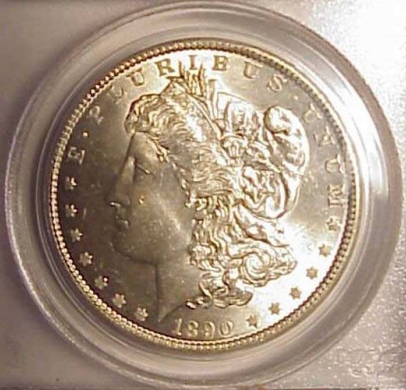 1890-Morgan-Dollar,-Older-PCGS.