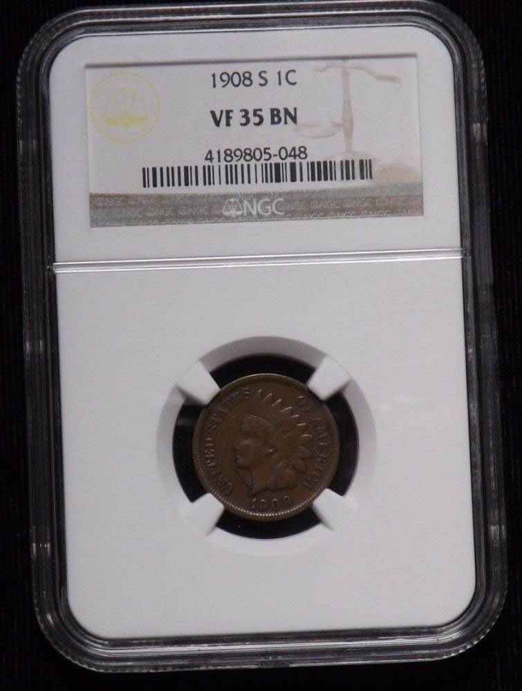 1908-S-Indian-Head-Cent-Vs.-NGC,-Grade-Added