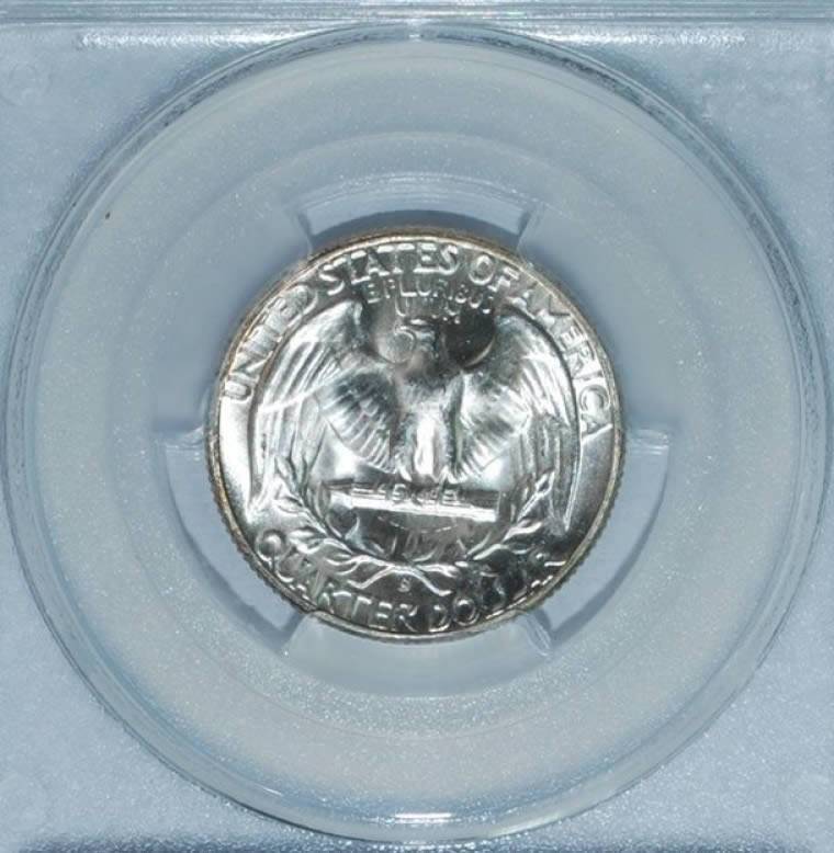 1950-S-Washington-Quarter-DDR-Fs-801,-You-Vs.-PCGS/Cac