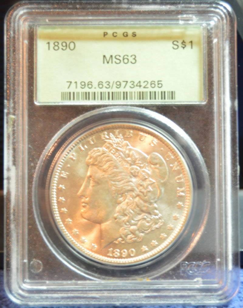 1890-Morgan-Dollar,-Older-PCGS.