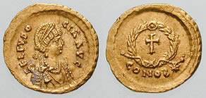 Real-Or-Fake-Byzantine-Coin?
