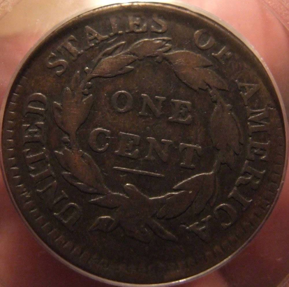 1814-Classic-Head-Large-Cent,-Slabbed,-Grade-Added-PCGS
