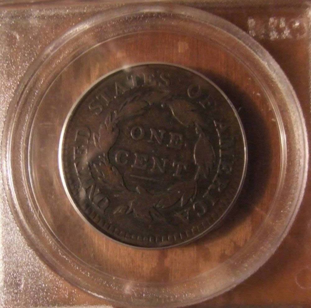 1814-Classic-Head-Large-Cent,-Slabbed,-Grade-Added-PCGS