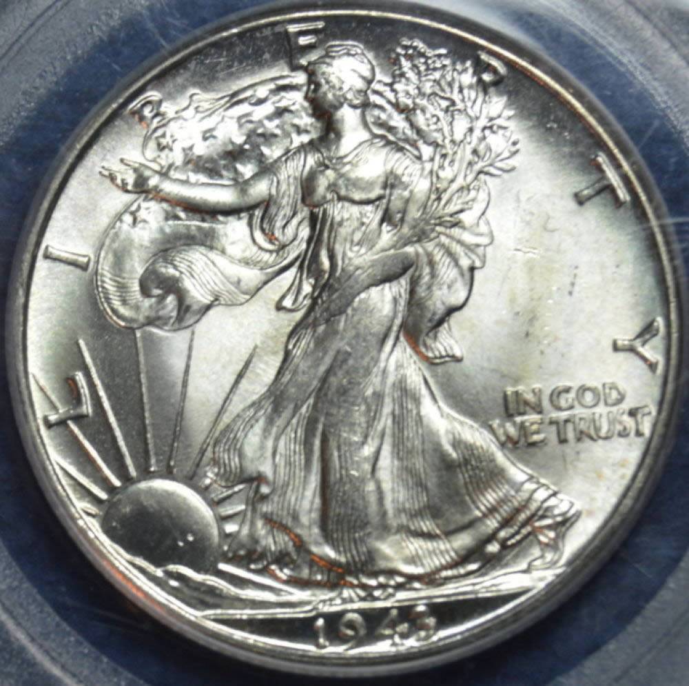 1943-D-Walking-Liberty-50c,-Grade-Her-Vs.-TPG