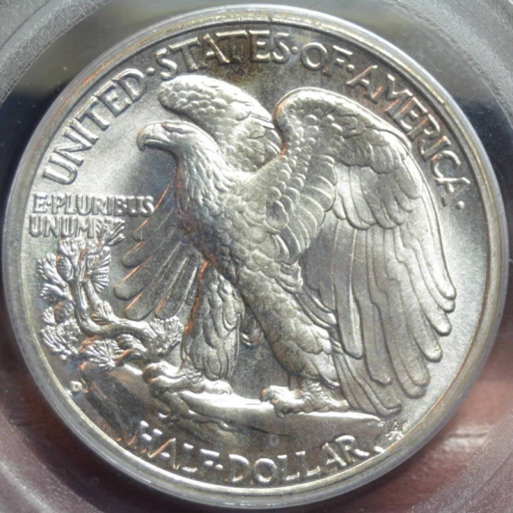 1943-D-Walking-Liberty-50c,-Grade-Her-Vs.-TPG