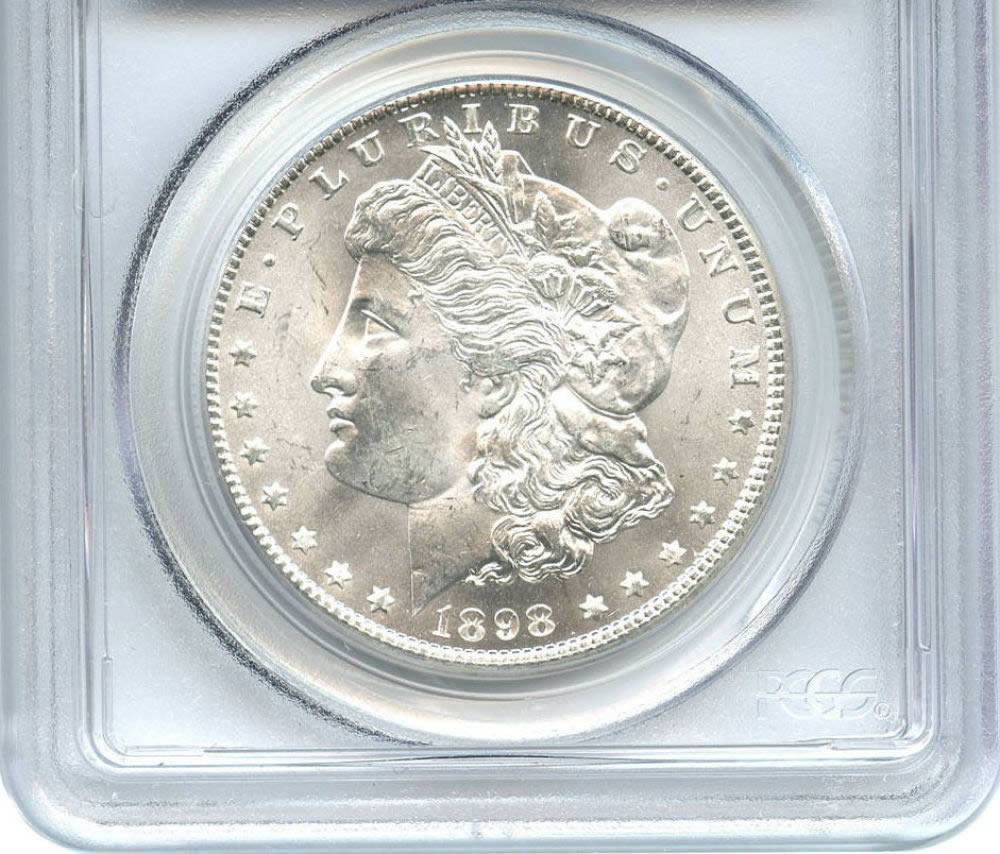 1898-O-Morgan-Dollar,-CCF-Vs.-PCGS-&-CAC