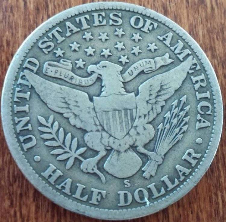 1915-S-Barber-Half-Dollar,-Raw,-Circulated,-Grade-It-Please