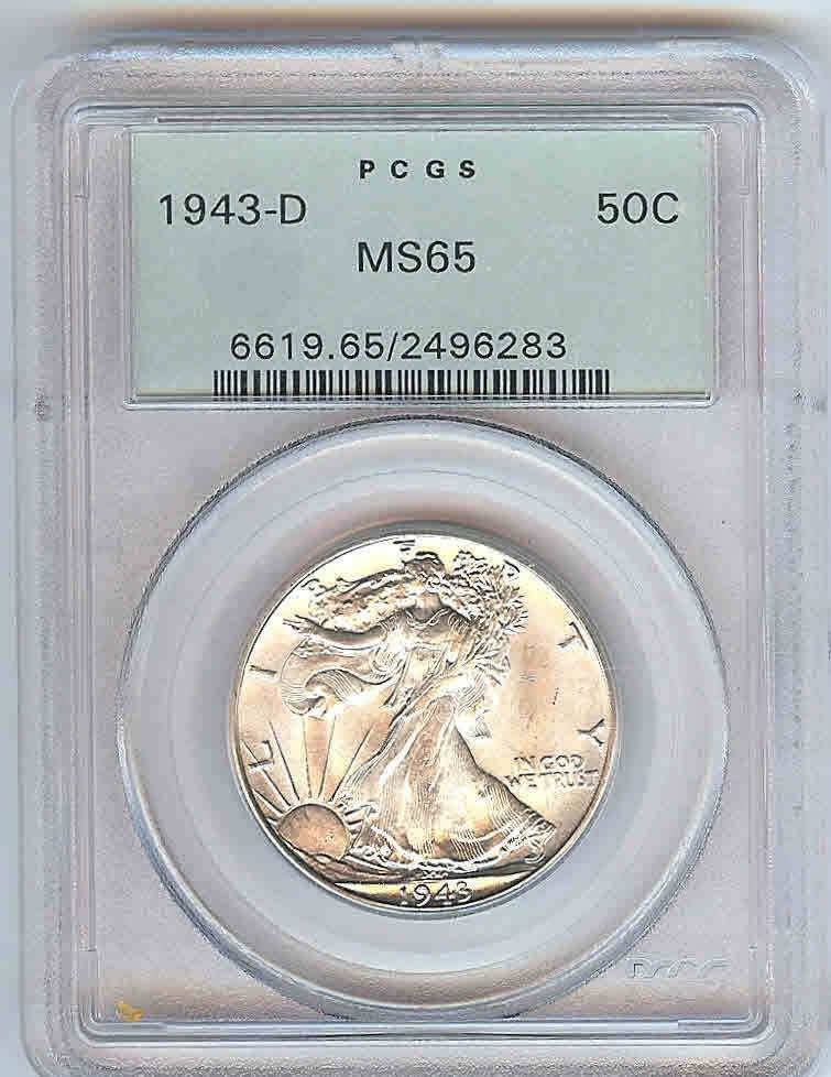 1943-D-Walking-Liberty-50c,-Grade-Her-Vs.-TPG