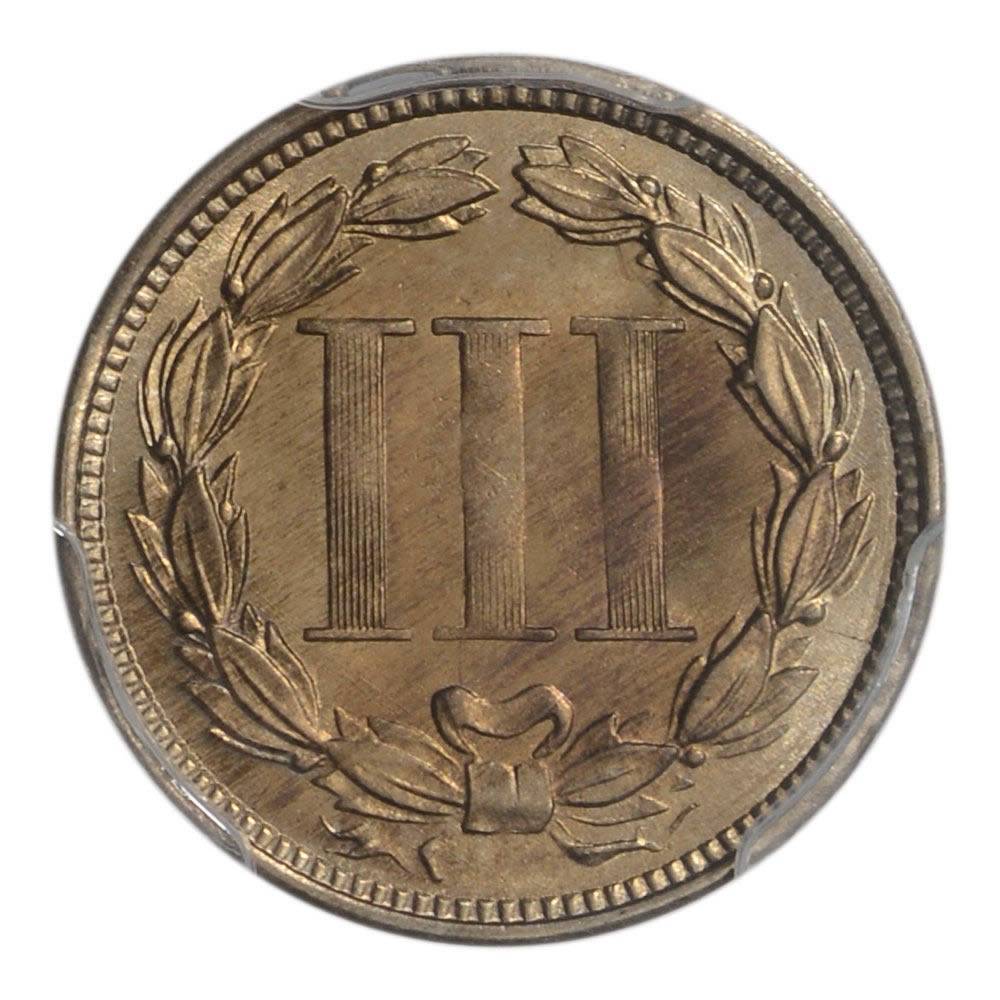 1865-3-Cent-3c-Nickel--Very-Interesting-Error,-You-Vs.-TPG